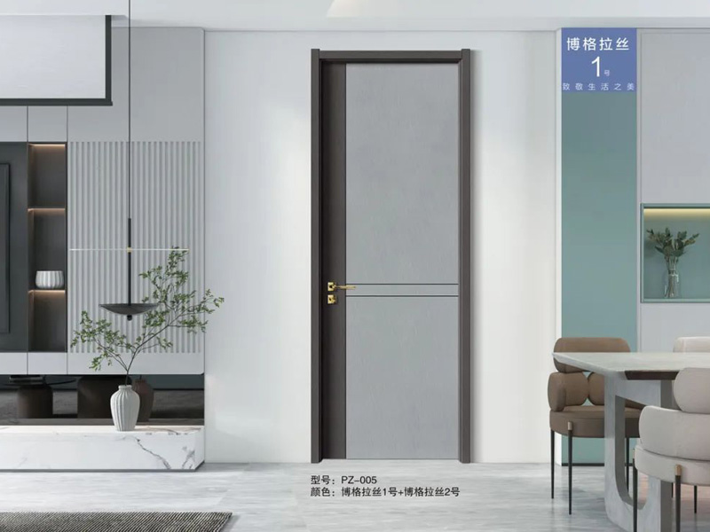 超強阻燃靜音木門